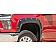 EGR Fender Flare - Black ABS Plastic Textured Set Of 4 - 791884RI