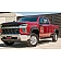 EGR Fender Flare - Black ABS Plastic Textured Set Of 4 - 791884RI