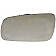 Help! By Dorman Exterior Mirror Glass Rectangular Power Single - 56632