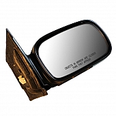 CIPA USA Exterior Mirror OEM Power Remote Black Single - 18464
