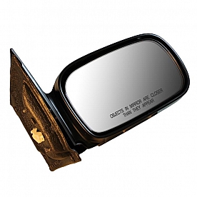 CIPA USA Exterior Mirror OEM Power Remote Black Single - 18464