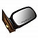 CIPA USA Exterior Mirror OEM Power Remote Black Single - 18464