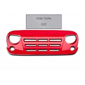 UnderCover Grille - Angry Eyebrow ABS Composite - NH1003PSC
