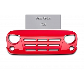 UnderCover Grille - Angry Eyebrow ABS Composite - NH1003PSC