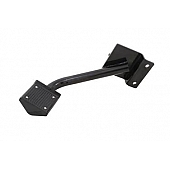 Dee Zee Truck Step Black Aluminum - DZ6206S
