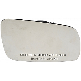 Help! By Dorman Exterior Mirror Glass Rectangular Power Single - 56633