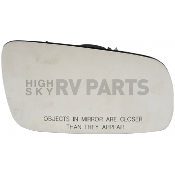 Help! By Dorman Exterior Mirror Glass Rectangular Power Single - 56633