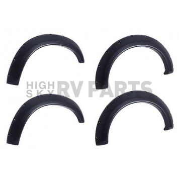 EGR Fender Flare - Black ABS Plastic Matte Set Of 4 - 792654