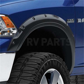 EGR Fender Flare - Black ABS Plastic Matte Set Of 4 - 792654-1