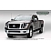 T-Rex Truck Products Grille Insert - Horizontal Bar Rectangular Black Powder Coated Aluminum - 20785B