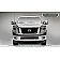 T-Rex Truck Products Grille Insert - Horizontal Bar Rectangular Black Powder Coated Aluminum - 20785B