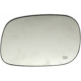Help! By Dorman Exterior Mirror Glass Rectangular Power Single - 56274