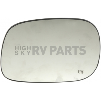 Help! By Dorman Exterior Mirror Glass Rectangular Power Single - 56274