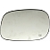 Help! By Dorman Exterior Mirror Glass Rectangular Power Single - 56274