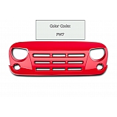 UnderCover Grille - Angry Eyebrow ABS Composite - NH1003PW7