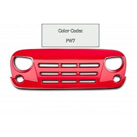 UnderCover Grille - Angry Eyebrow ABS Composite - NH1003PW7