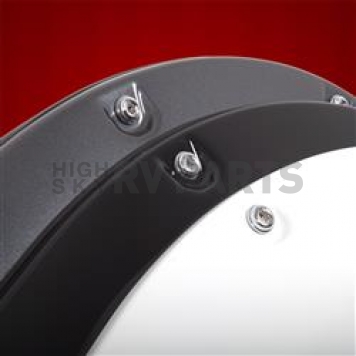 EGR Fender Flare - Bright White - Vehicle Color Code PW7 ABS Plastic Primered Set Of 4 - 792654PW7