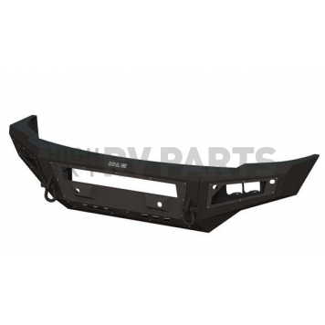 Bodyguard Bumper T2 Series 1-Piece Type Steel Black - GAR10BY2T