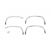 Putco Fender Trim - Full Wheel Well Stainless Steel Polished - 97320GM