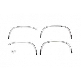 Putco Fender Trim - Full Wheel Well Stainless Steel Polished - 97320GM