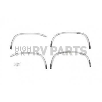 Putco Fender Trim - Full Wheel Well Stainless Steel Polished - 97320GM