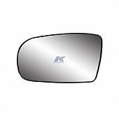 K-Source Exterior Mirror Glass Rectangular Power Single - 88072