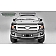 T-Rex Truck Products Grille Insert - Mesh Rectangular Polished Stainless Steel - 54710