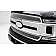 T-Rex Truck Products Grille Insert - Mesh Rectangular Polished Stainless Steel - 54710