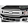 T-Rex Truck Products Grille Insert - Mesh Rectangular Polished Stainless Steel - 54710
