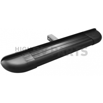 Romik USA Van Access Step  Black With Black End Caps Aluminum - 201419