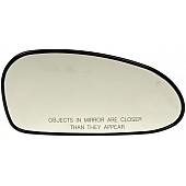 Help! By Dorman Exterior Mirror Glass Rectangular Power Single - 56639