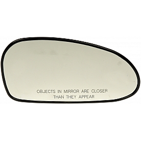 Help! By Dorman Exterior Mirror Glass Rectangular Power Single - 56639