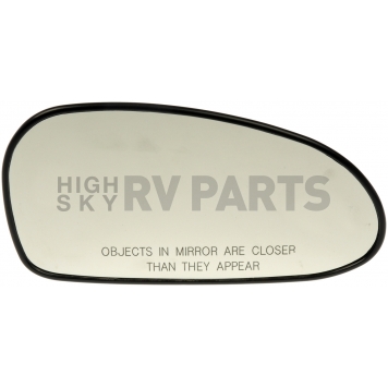 Help! By Dorman Exterior Mirror Glass Rectangular Power Single - 56639
