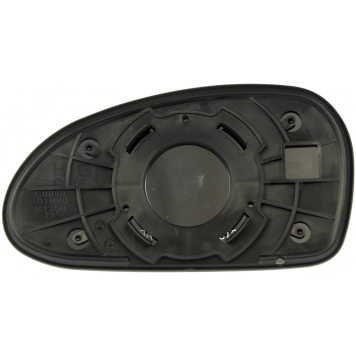 Help! By Dorman Exterior Mirror Glass Rectangular Power Single - 56639-1