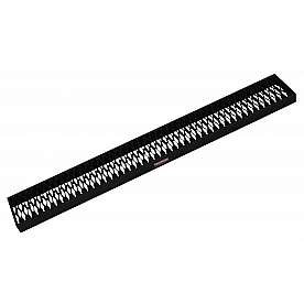 Owens Products Running Board Black Textured Powder Coated Aluminum Stationary - 823781412