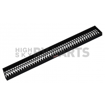 Owens Products Running Board Black Textured Powder Coated Aluminum Stationary - 823781412
