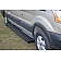Owens Products Running Board Black Textured Powder Coated Aluminum Stationary - 823781412