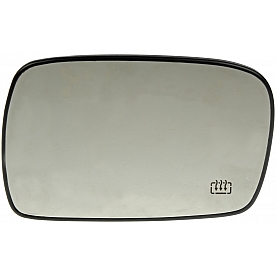 Help! By Dorman Exterior Mirror Glass Rectangular Power Single - 56644