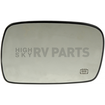 Help! By Dorman Exterior Mirror Glass Rectangular Power Single - 56644