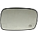 Help! By Dorman Exterior Mirror Glass Rectangular Power Single - 56644