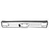 Goodmark Industries Bumper Cover OEM Chrome Plated Steel - CA80070