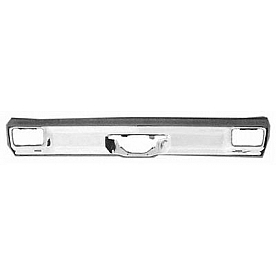 Goodmark Industries Bumper Cover OEM Chrome Plated Steel - CA80070