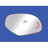 K-Source Exterior Mirror Glass OEM Power Single - 40204