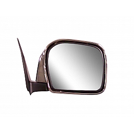 CIPA USA Exterior Mirror OEM Power Remote Silver Single - 17472