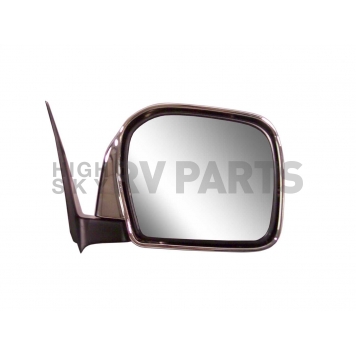 CIPA USA Exterior Mirror OEM Power Remote Silver Single - 17472