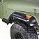 Paramount Automotive Fender Flare - Black ABS Smooth Plastic Black Set Of 4 - 580302