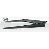 Extreme Dimensions Spoiler - Custom Primered Fiberglass Black - 102268