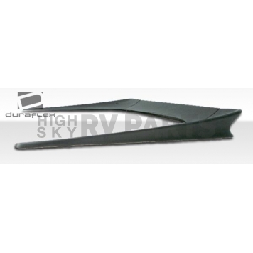 Extreme Dimensions Spoiler - Custom Primered Fiberglass Black - 102268