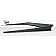Extreme Dimensions Spoiler - Custom Primered Fiberglass Black - 102268