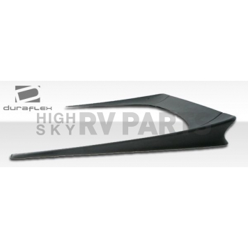Extreme Dimensions Spoiler - Custom Primered Fiberglass Black - 102268-1